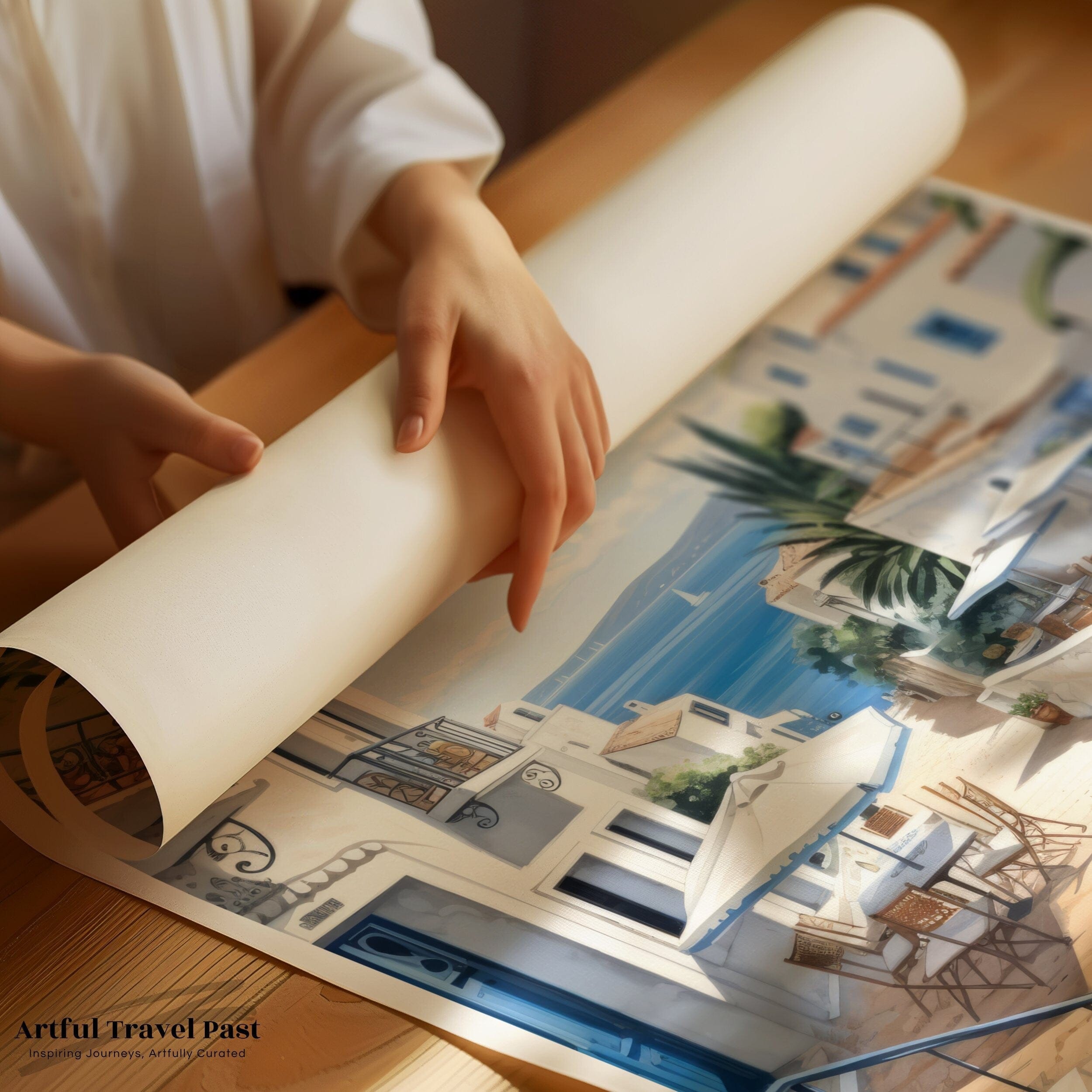 Sidi Bou Said Poster - Tunisia Wall Art