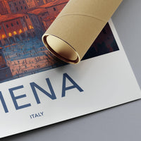 Siena Poster - Italy Wall Art