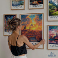 Siena Poster - Italy Wall Art