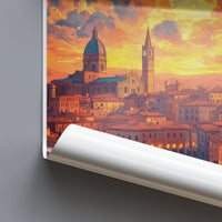Siena Poster - Italy Wall Art