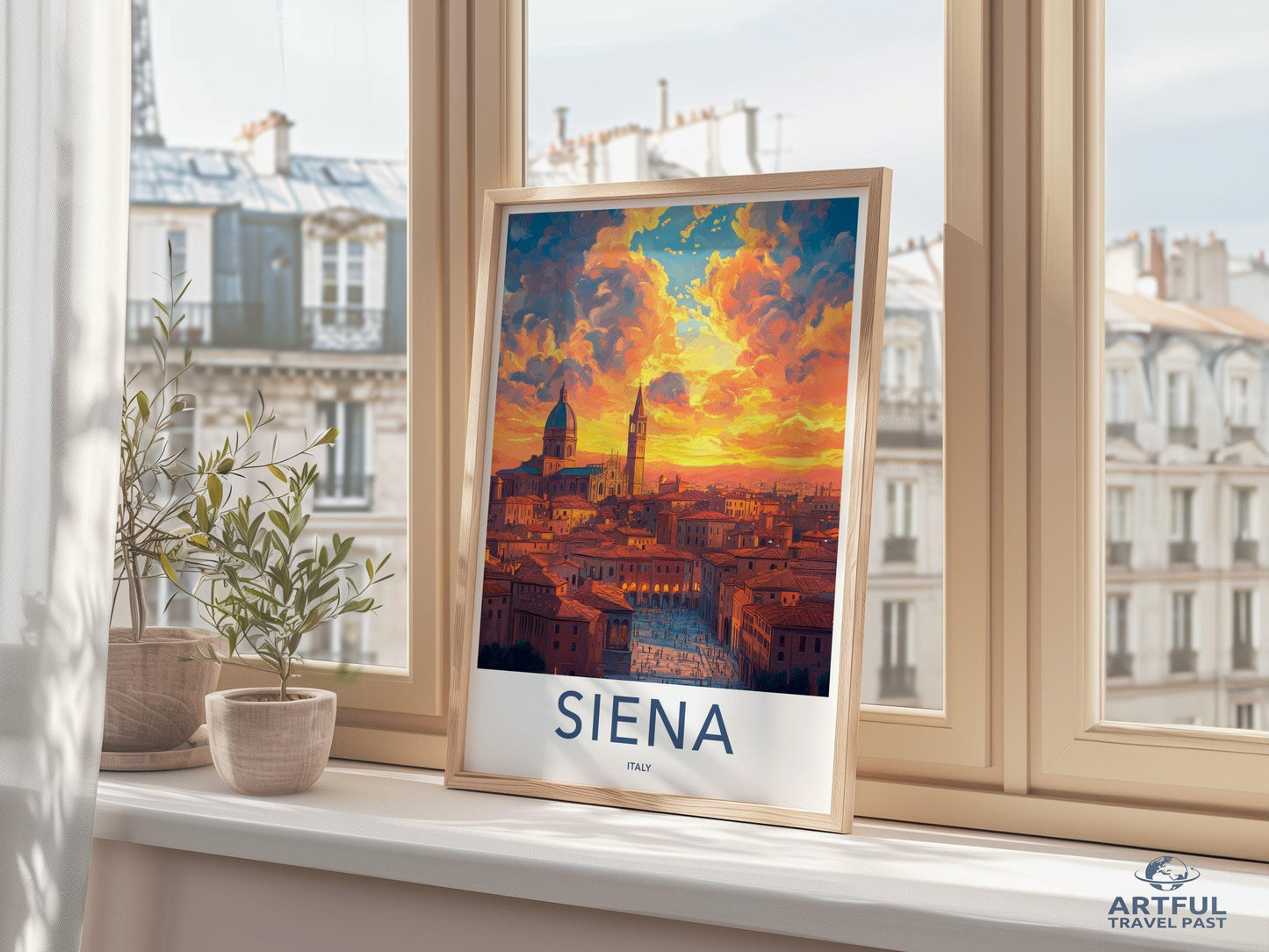 Siena Poster - Italy Wall Art