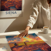 Siena Poster - Italy Wall Art