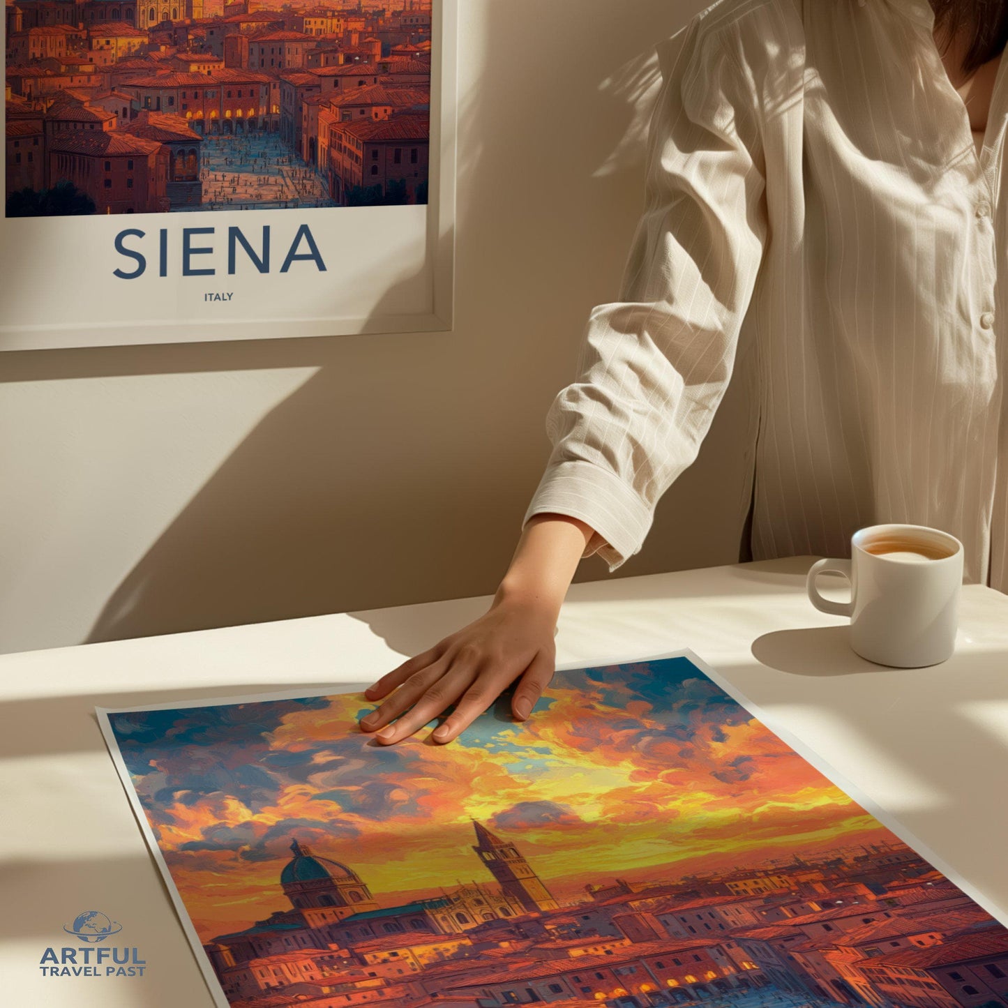 Siena Poster - Italy Wall Art
