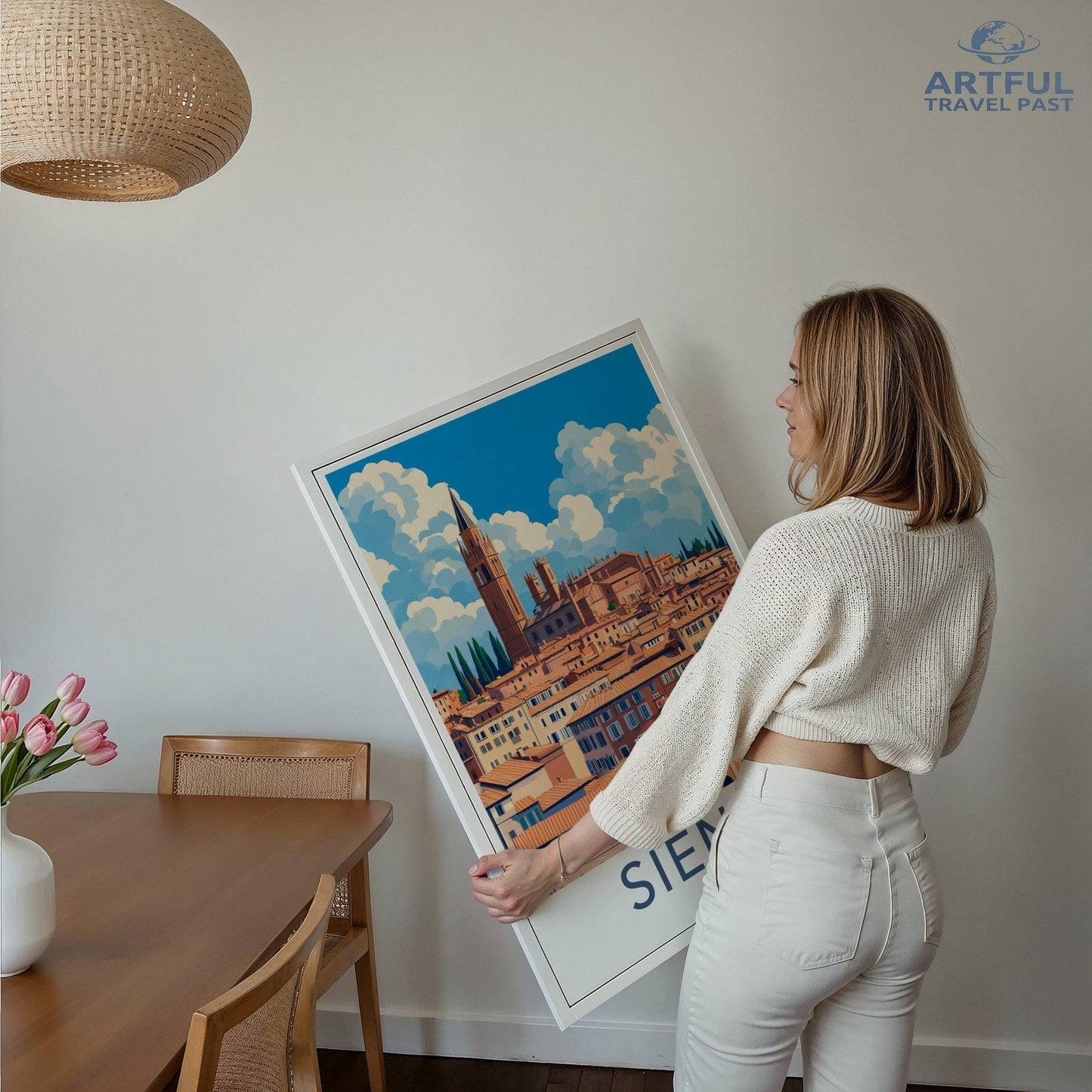 Siena Poster - Italy Wall Art