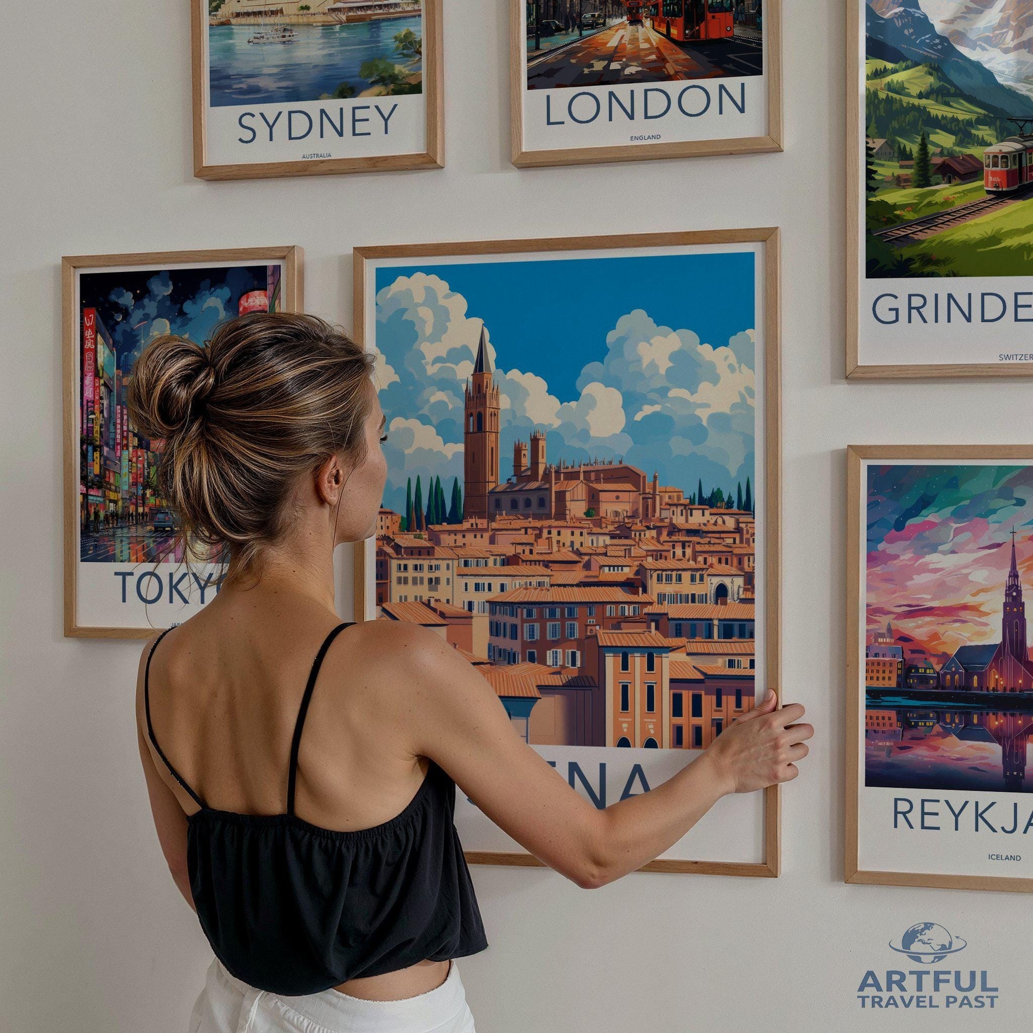 Siena Poster - Italy Wall Art