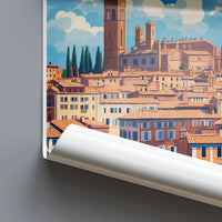 Siena Poster - Italy Wall Art