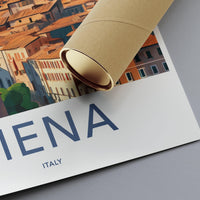 Siena Poster - Italy Wall Art