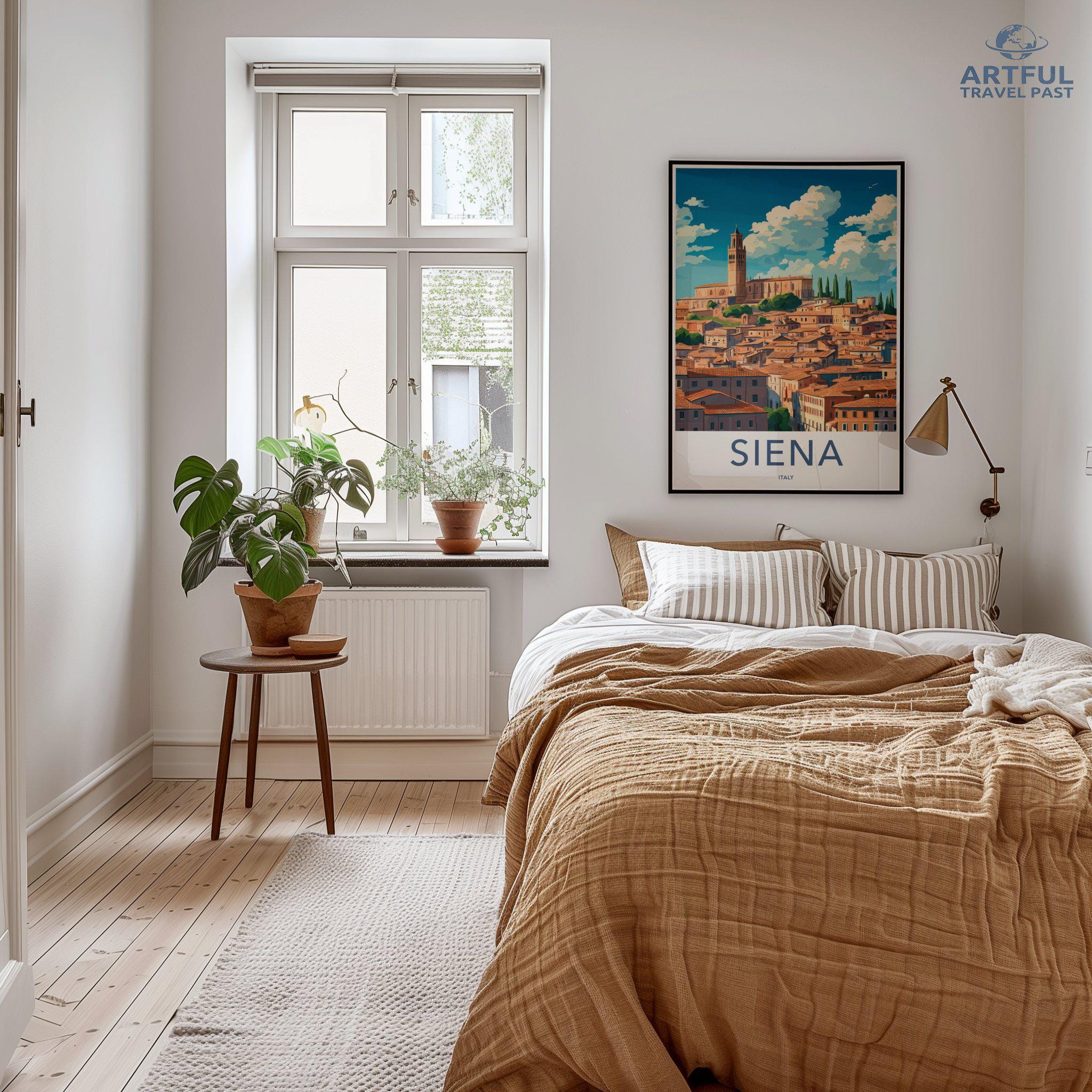 Siena Poster - Italy Wall Art