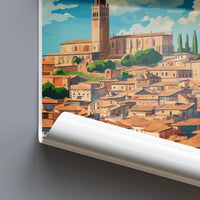 Siena Poster - Italy Wall Art