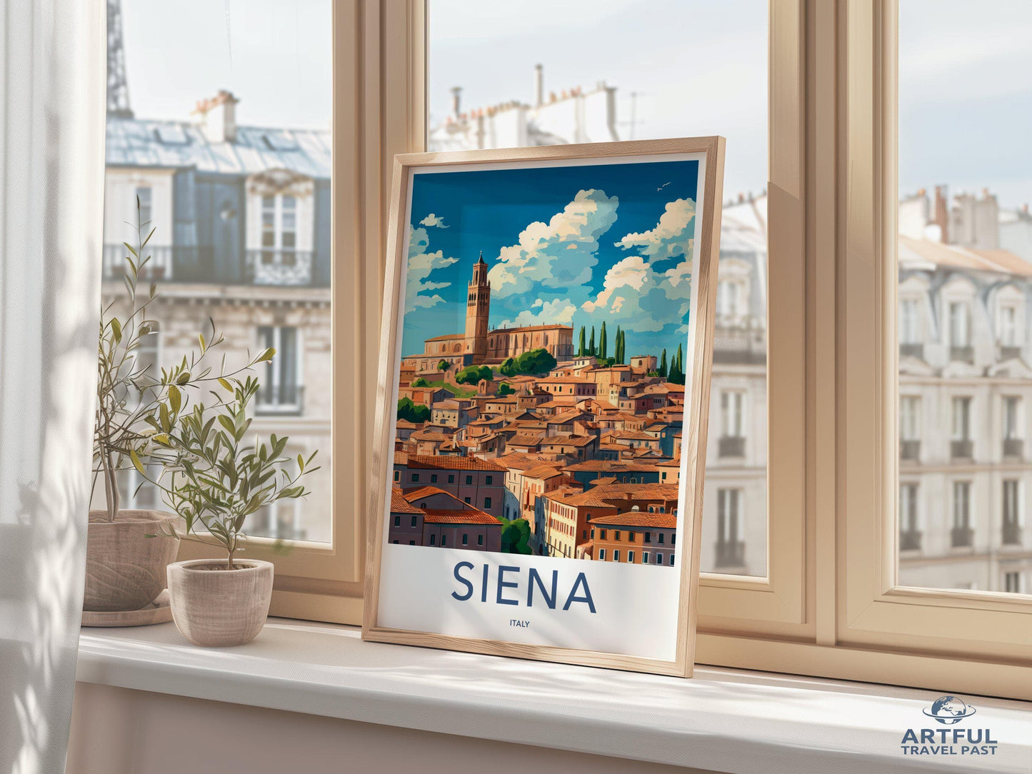 Siena Poster - Italy Wall Art