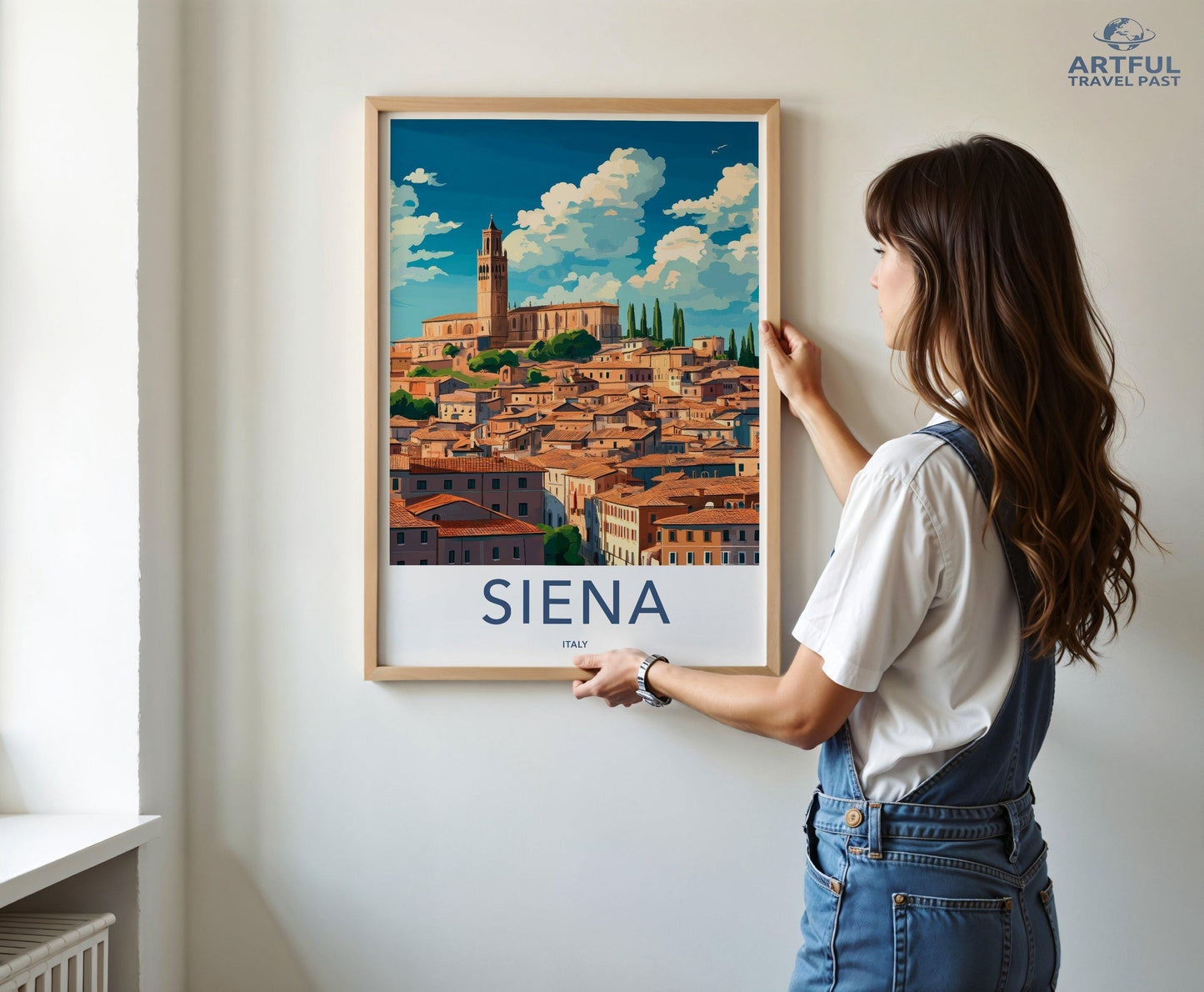 Siena Poster - Italy Wall Art