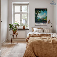 Sierra Gorda Poster - Mexico Wall Art