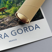 Sierra Gorda Poster - Mexico Wall Art