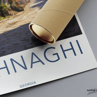 Sighnaghi Poster - Georgia Wall Art