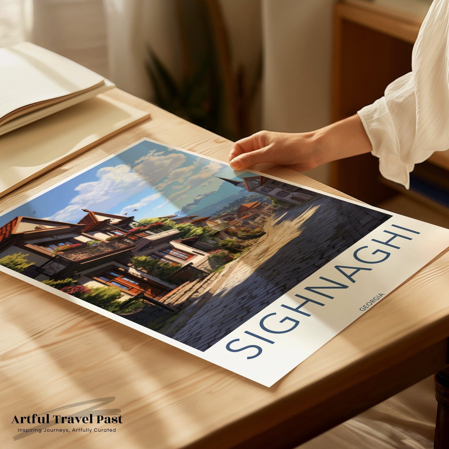 Sighnaghi Poster - Georgia Wall Art