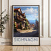 Sighnaghi Poster - Georgia Wall Art