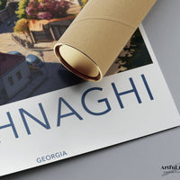 Sighnaghi Poster - Georgia Wall Art