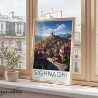Sighnaghi Poster - Georgia Wall Art