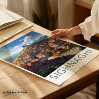 Sighnaghi Poster - Georgia Wall Art