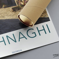 Sighnaghi Poster - Georgia Wall Art