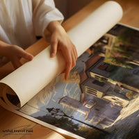 Sighnaghi Poster - Georgia Wall Art