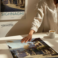 Sighnaghi Poster - Georgia Wall Art