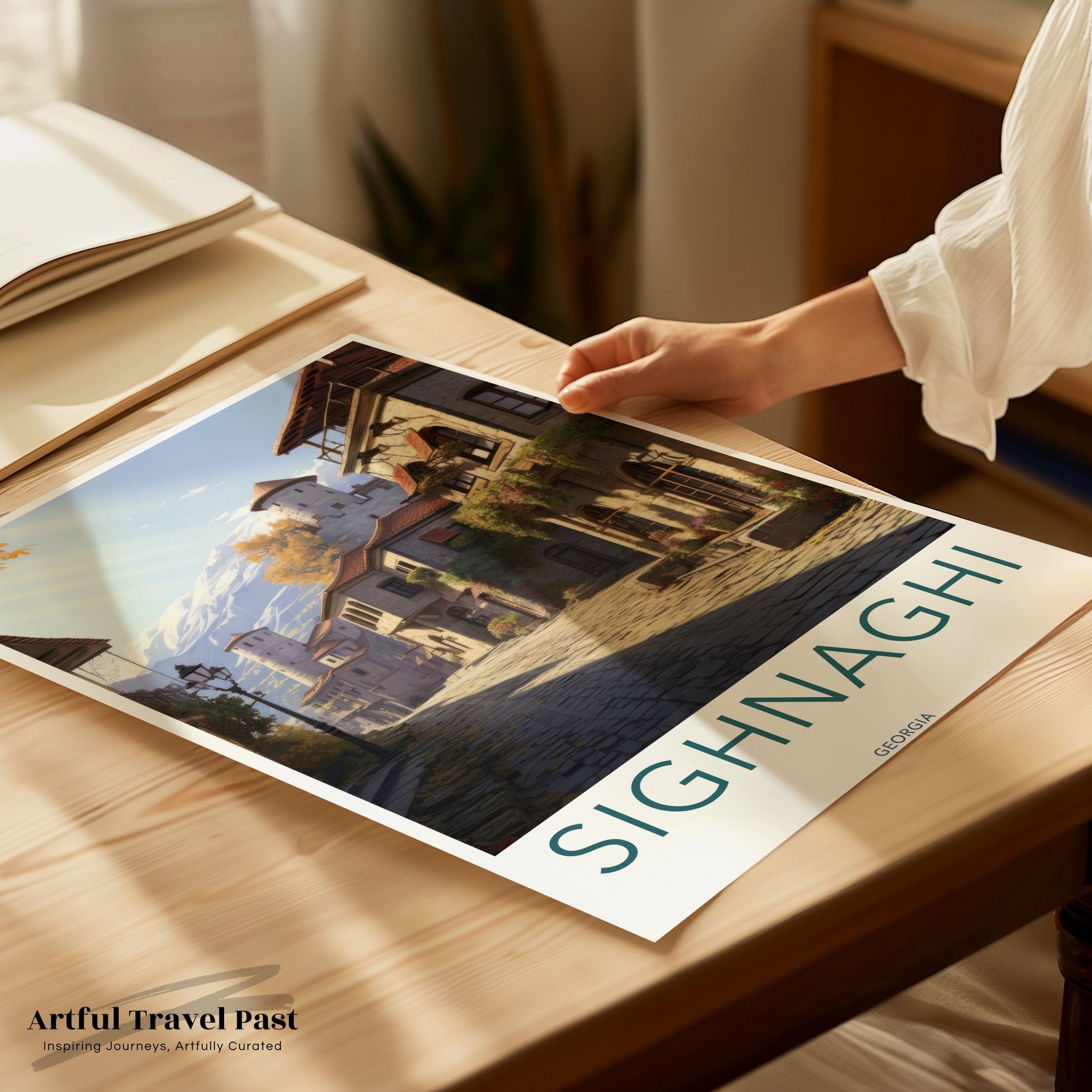 Sighnaghi Poster - Georgia Wall Art