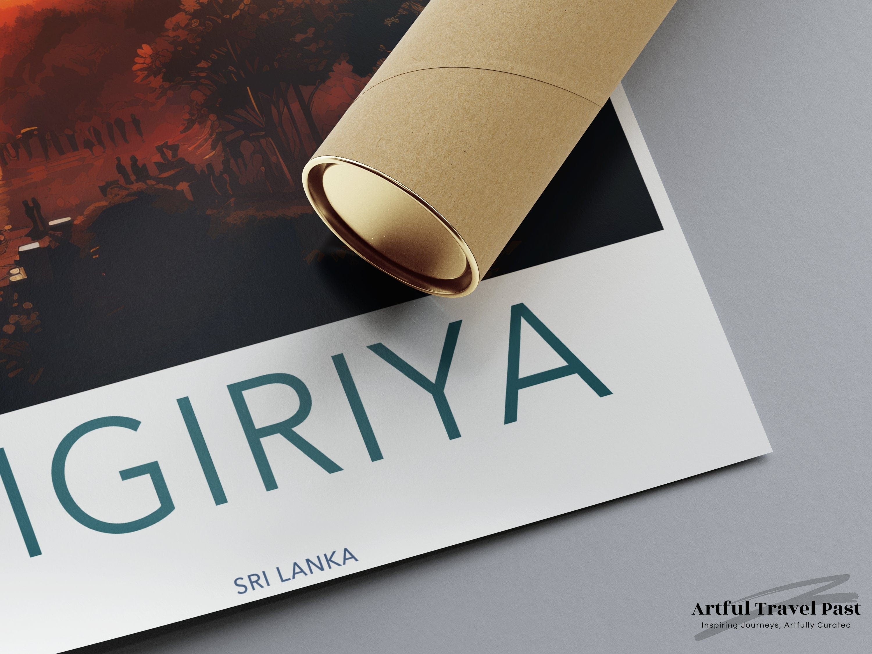 Sigiriya Poster