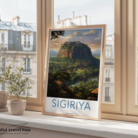 Sigiriya Poster - Sri Lanka Wall Art