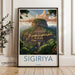Sigiriya Poster - Sri Lanka Wall Art
