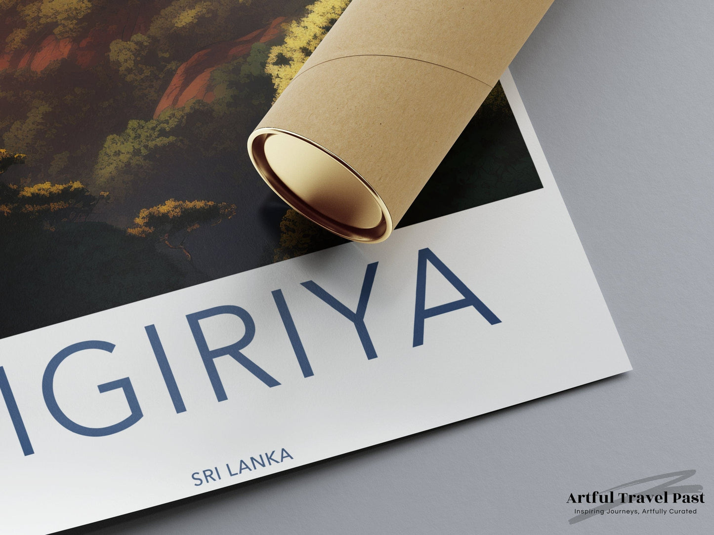 Sigiriya Sri Lanka Poster