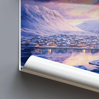 Siglufjörður Poster - Iceland Wall Art