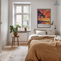 Sihanoukville Poster - Cambodia Wall Art