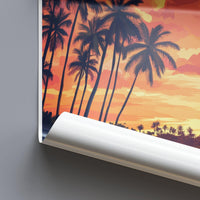 Sihanoukville Poster - Cambodia Wall Art