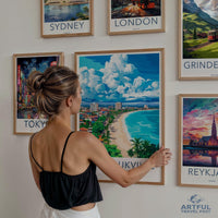 Sihanoukville Poster - Cambodia Wall Art