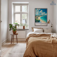 Sihanoukville Poster - Cambodia Wall Art