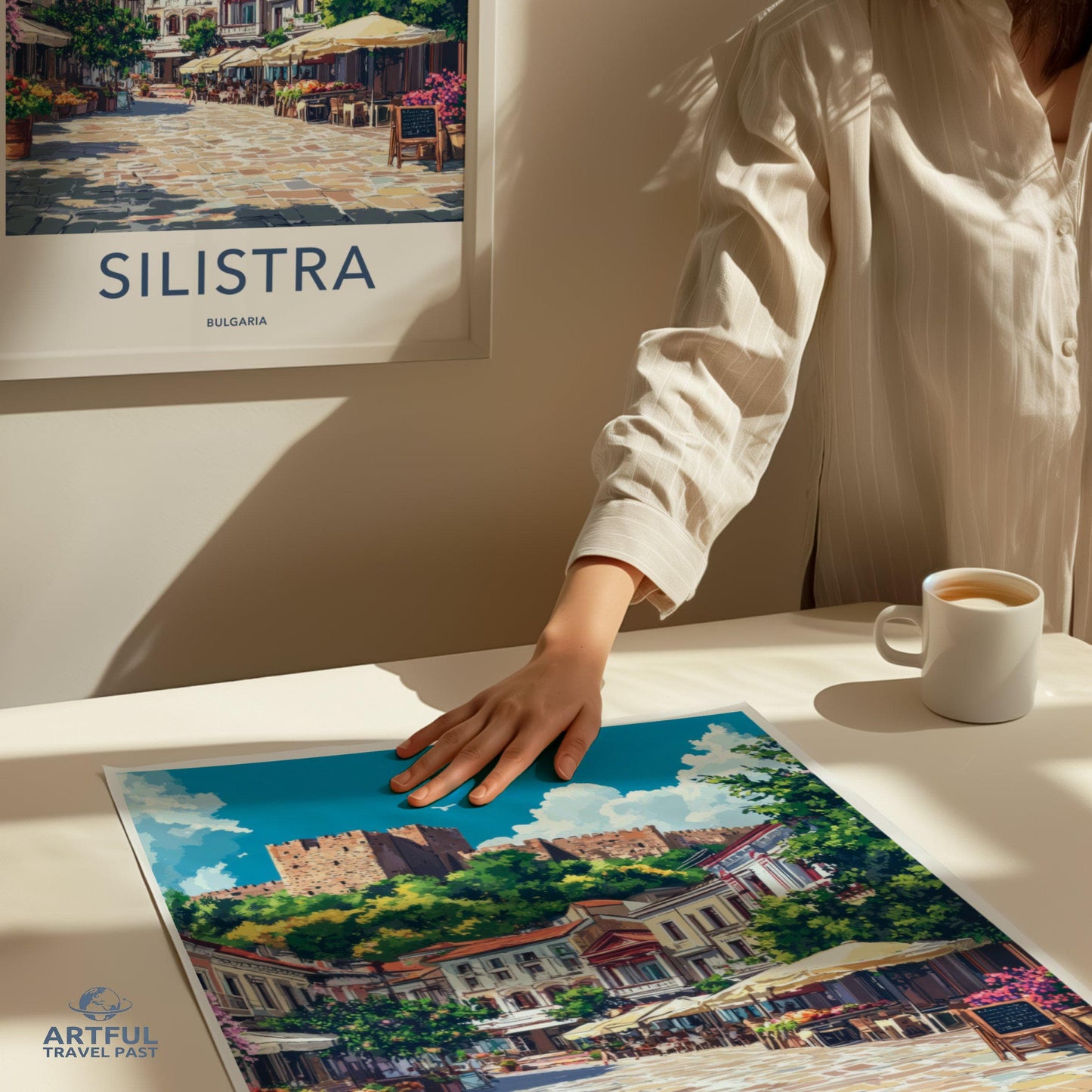 Silistra Poster - Bulgaria Wall Art