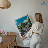 Silistra Poster - Bulgaria Wall Art