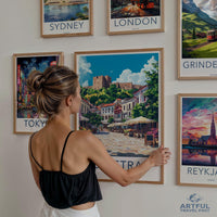 Silistra Poster - Bulgaria Wall Art