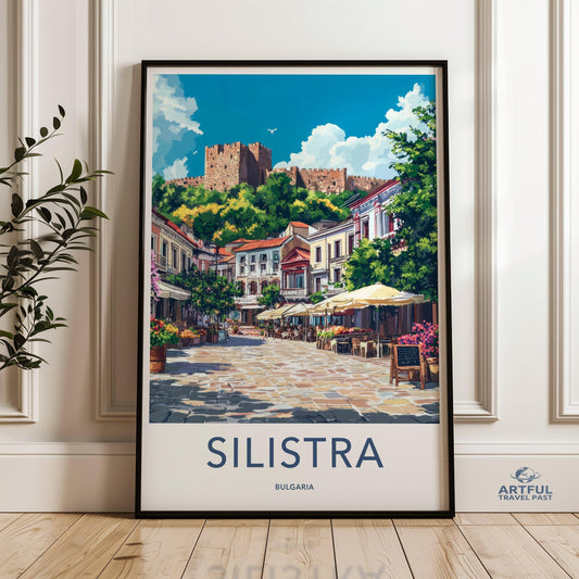 Silistra Poster - Bulgaria Wall Art