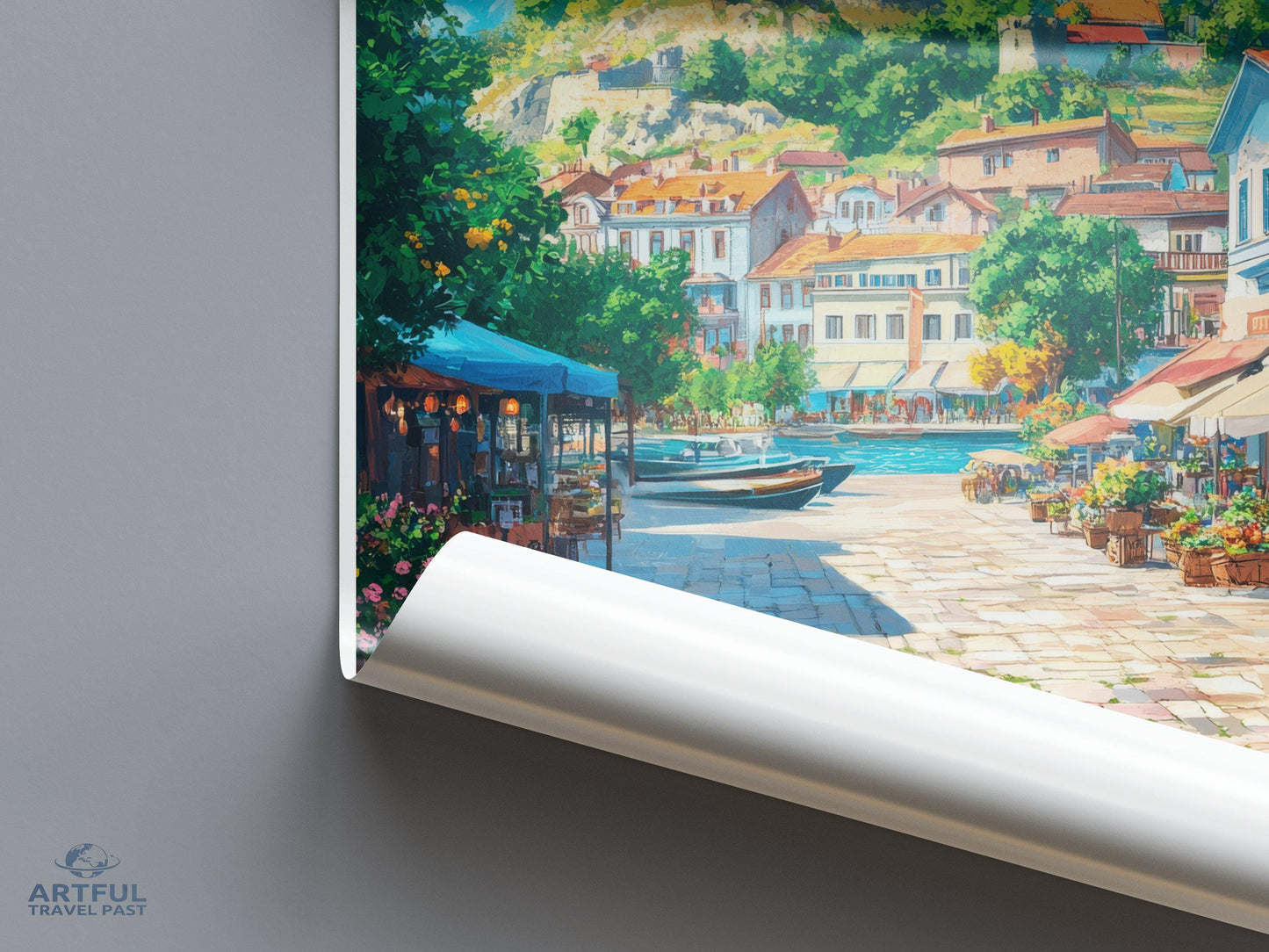 Silistra Poster - Bulgaria Wall Art