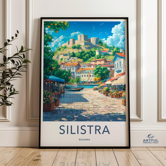 Silistra Poster - Bulgaria Wall Art