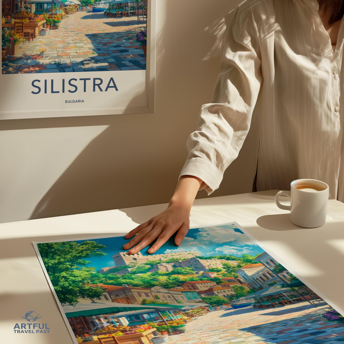 Silistra Poster - Bulgaria Wall Art