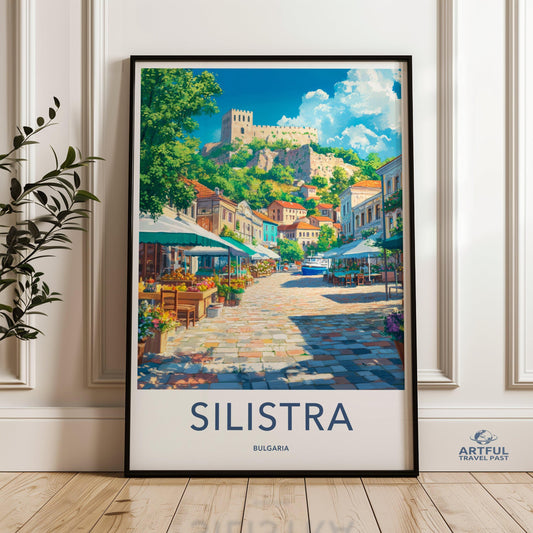 Silistra Poster - Bulgaria Wall Art