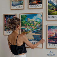 Silistra Poster - Bulgaria Wall Art