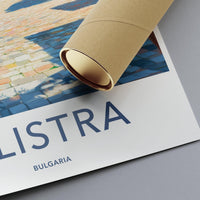 Silistra Poster - Bulgaria Wall Art