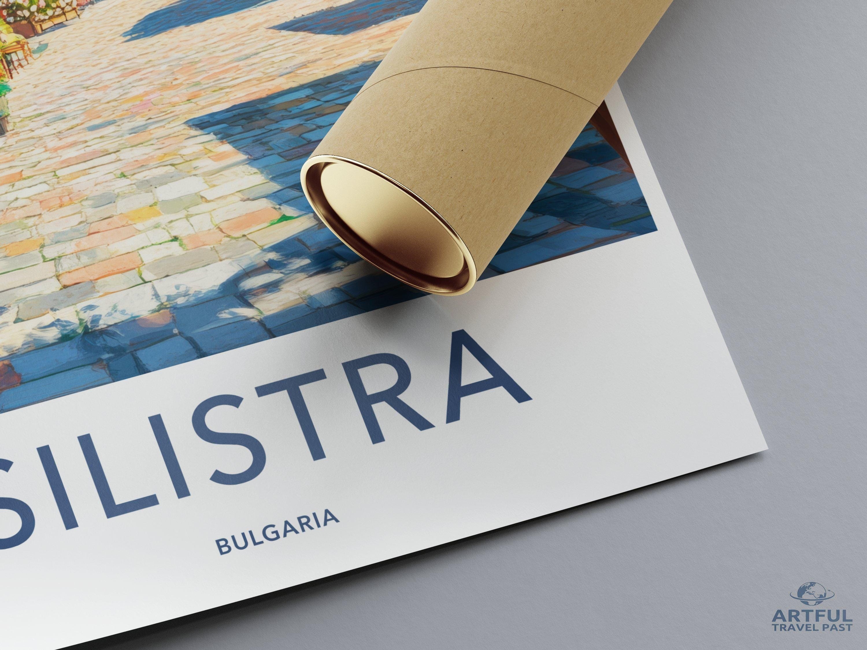 Silistra Poster - Bulgaria Wall Art