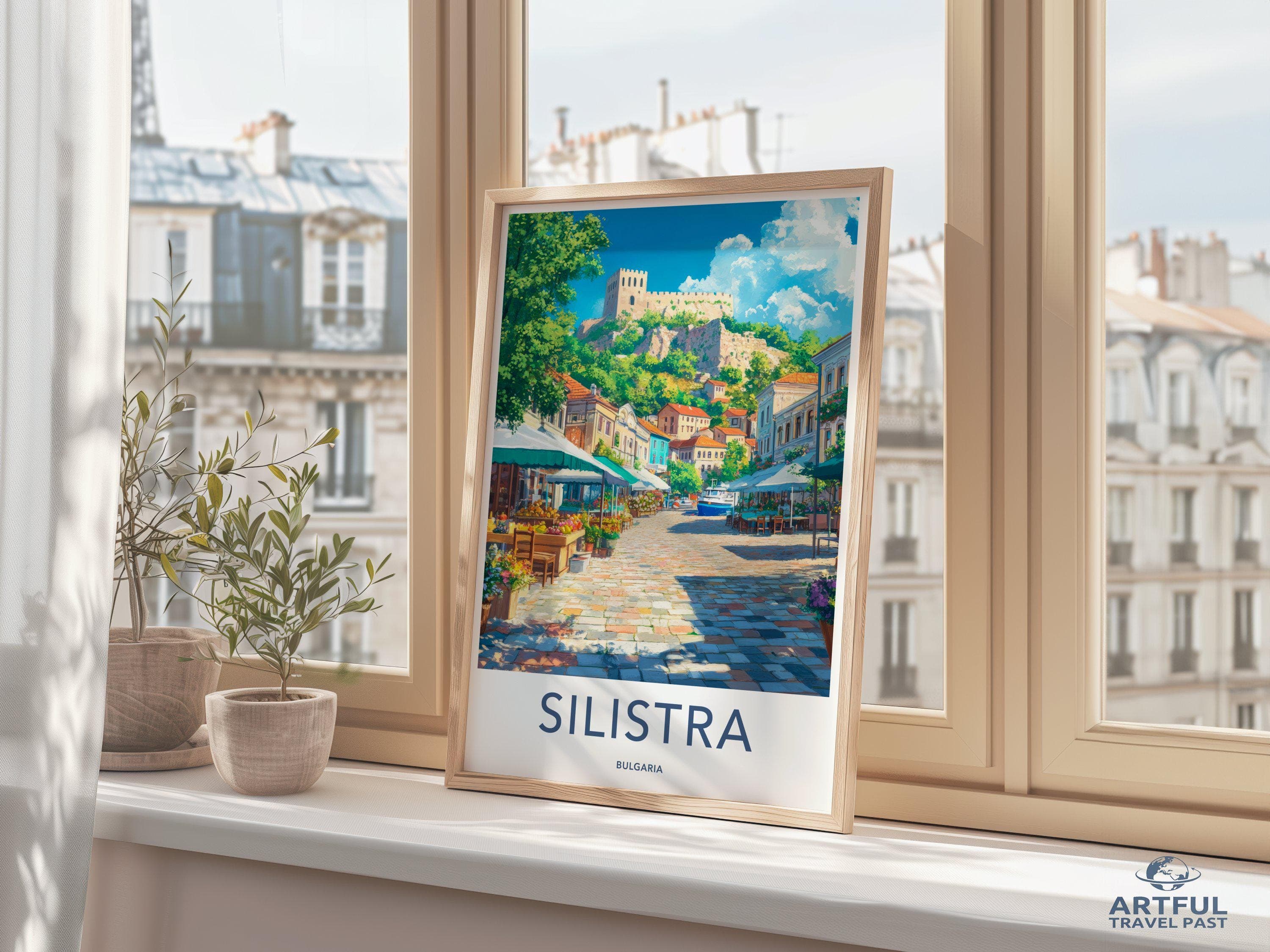 Silistra Poster - Bulgaria Wall Art