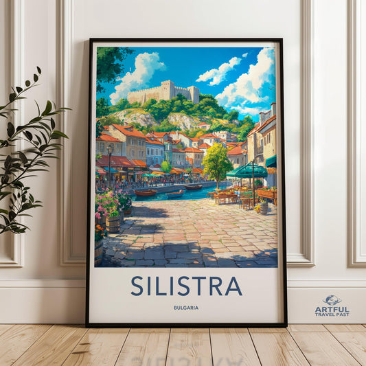 Silistra Poster - Bulgaria Wall Art