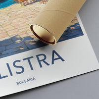 Silistra Poster - Bulgaria Wall Art